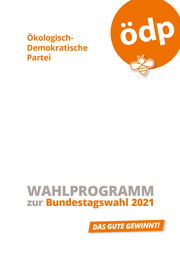 ÖDP Wahlprogramm 2021