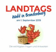 Buchcover Landtagswahl in Brandenburg