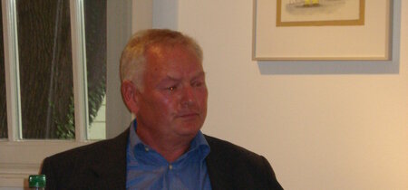Steffen Kögler, Leiter der Agrargenossenschaft eG Oderberg