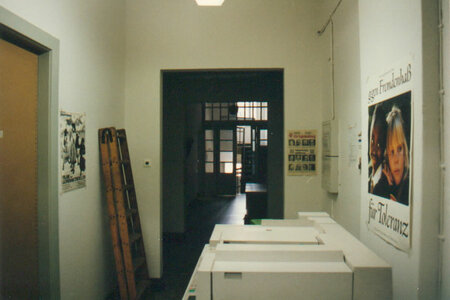 Flur im Erdgeschoss 1992