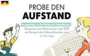 Planspiel "Probe den Aufstand"