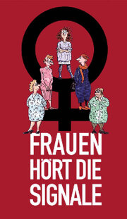 Karikatur zur Ausstellung