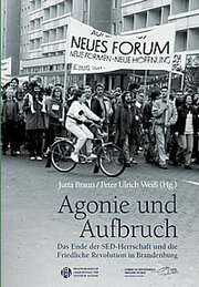 Buchcover "Agonie und Aufbruch"
