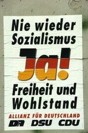 Wahlplakat der Allianz für Deutschland