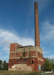 Die ehemalige Bastfaserfabrik in Fehrbellin