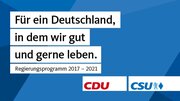 CDU Programm