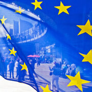 Europafahne. Foto: European Parliament | CC BY-NC-ND