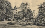 Postkarte Schloss Seese, 1911