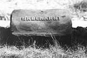 Foto aus der Publikation der Landeszentrale: "Ernst Teichmann, Pfarrer vom Waldfriedhof Halbe"