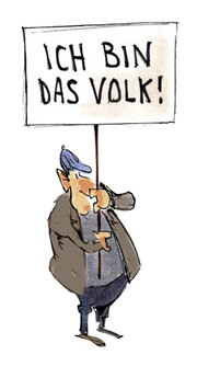 Karikatur von Gerhard Mester