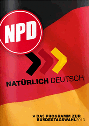 Das NPD- Programm zur Bundestagswahl