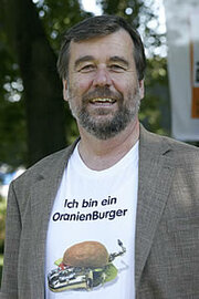 Hans-Joachim Laesicke,  Bürgermeister der Stadt Oranienburg