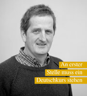 Stefan Palme, 50 Jahre, Bio-Landwirt in Wilmersdorf/ Uckermark, betreut mit seiner Frau syrische Flüchtlinge im Dorf
