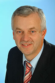 Jürgen Polzehl,  Bürgermeister der Stadt Schwedt/Oder seit 2005