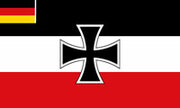 Reichskriegsflagge der Weimarer Republik