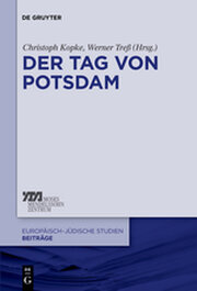Buchcover "Der Tag von Potsdam"