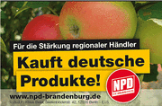 NPD benutzt aktuelle Themen wie den Skandal um Schulessen für ihre Zwecke