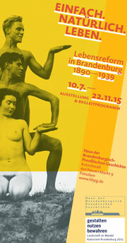 Flyer zur Ausstellung