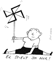 Karikatur: Manfred Bofinger