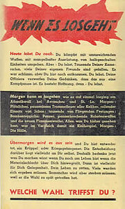 Flugblatt