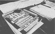 Gesetz über die Sicherung und Nutzung der Daten und Unterlagen des Ministeriums für Staatssicherheit der DDR (Entwurf)