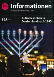 Buchcover 348 Jüdisches Lebenin Deutschland nach 1945