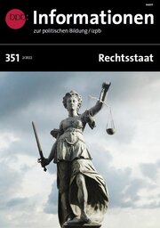 Buchcover Rechtsstaat