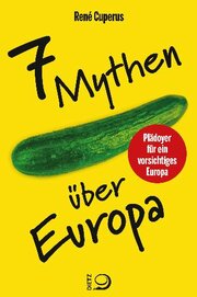 Buchcover 7 Mythen über Europa