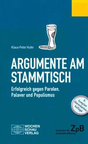 Buchcover Argumente am Stammtisch