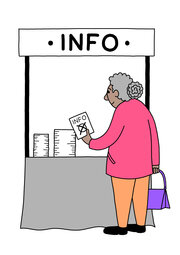 Wahlen Infostand