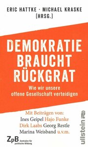 Buchcover Demokratie braucht Rückrat