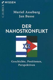 Buchcover Der Nahostkonflikt
