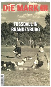 Buchcover Die Mark_Fussball in Brandenburg