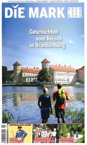 Buchcover Die Mark_Geschichten_vom_Reisen_in_Brandenburg