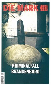 Buchcover Kriminalfall Brandenburg