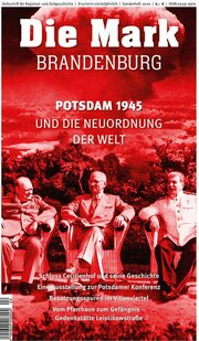 Buchcover Die Mark_Potsdam_1945