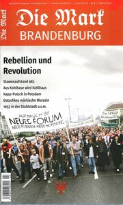 Buchcover Rebellion und Revolution
