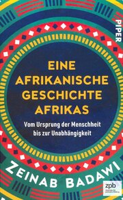 Buchcover Eine afrikanische Geschichte Afrikas