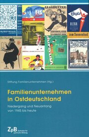Buchcover Familienunternehmen in Ostdeutschland