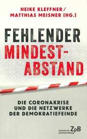 Buchcover Fehlender Mindestabstand