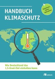 Buchcover Handbuch Klimaschutz