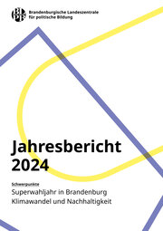Cover für den Jahresbericht der BLPB 2024