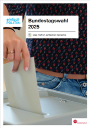 Buchcover einfach POLITIK: Bundestagswahl 2025