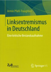 Linksextremismus in Deutschland - Buchcover