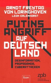 Buchcover Putins Angriff auf Deutschland