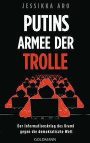 Buchcover Putins Armee der Trolle