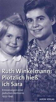 Buchcover Ruth Winkelmann