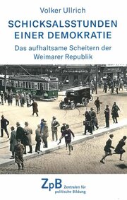 Buchcover Schicksalsstunden einer Demokratie