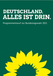 Wahlprogramm Grüne 2021