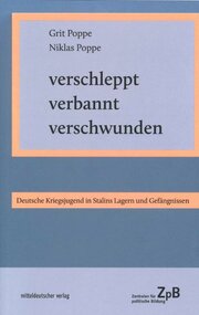 Buchcover Verschleppt, verbannt, verschwunden